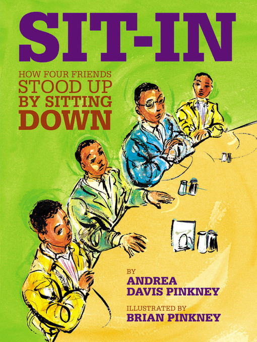 Title details for Sit-In by Andrea Pinkney - Available